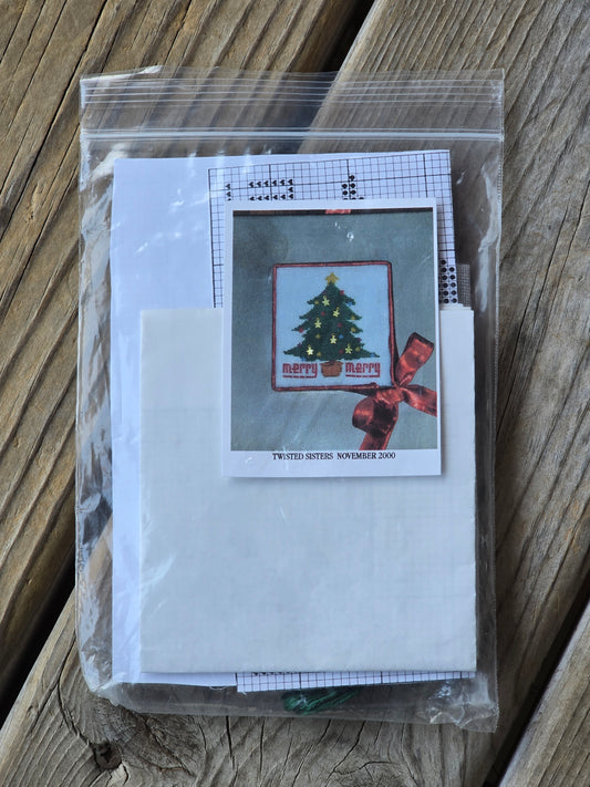 Twisted Threads - Twisted Sisters November Ornament - Cross Stitch Kit