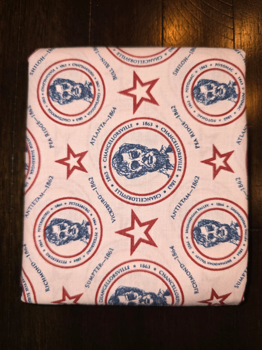 Square Textiles - Jodi Barrows - Celebrating Abe