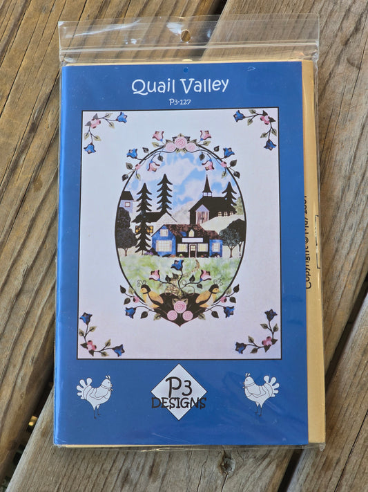 P3 Designs - Quail Valley - Quilt Pattern