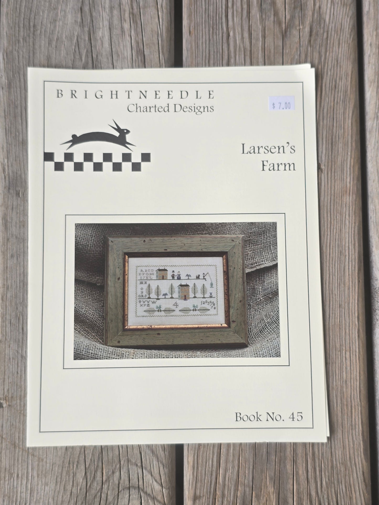 Brightneedle - Larsen's Farm - Cross Stitch Pattern