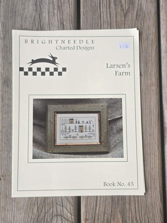 Brightneedle - Larsen's Farm - Cross Stitch Pattern