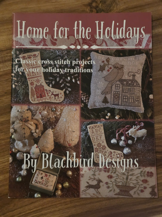 Blackbird Designs - Home for the Holidays - Cross Stitch Pattern
