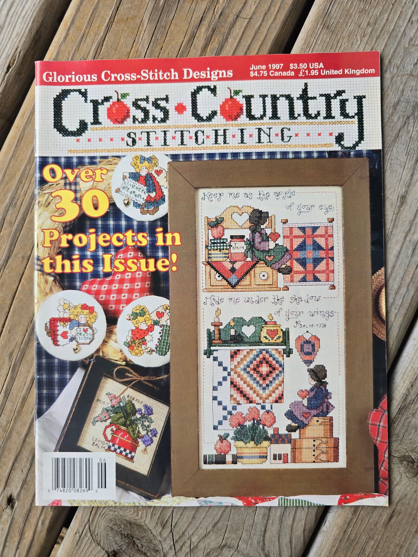 Cross Country Stitching Magazine - 1997 Bundle