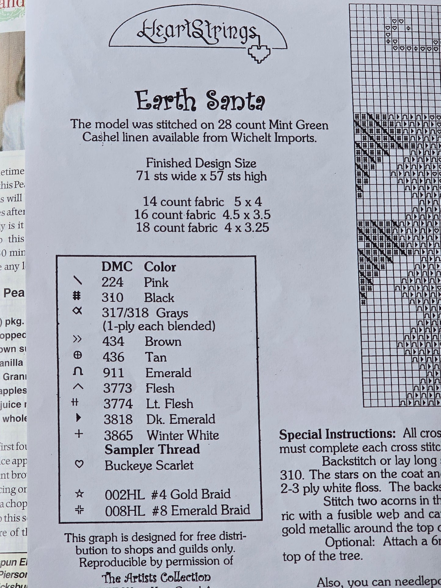 Just Cross Stitch - Special Christmas Issue - Christmas Ornaments - Holiday 2004
