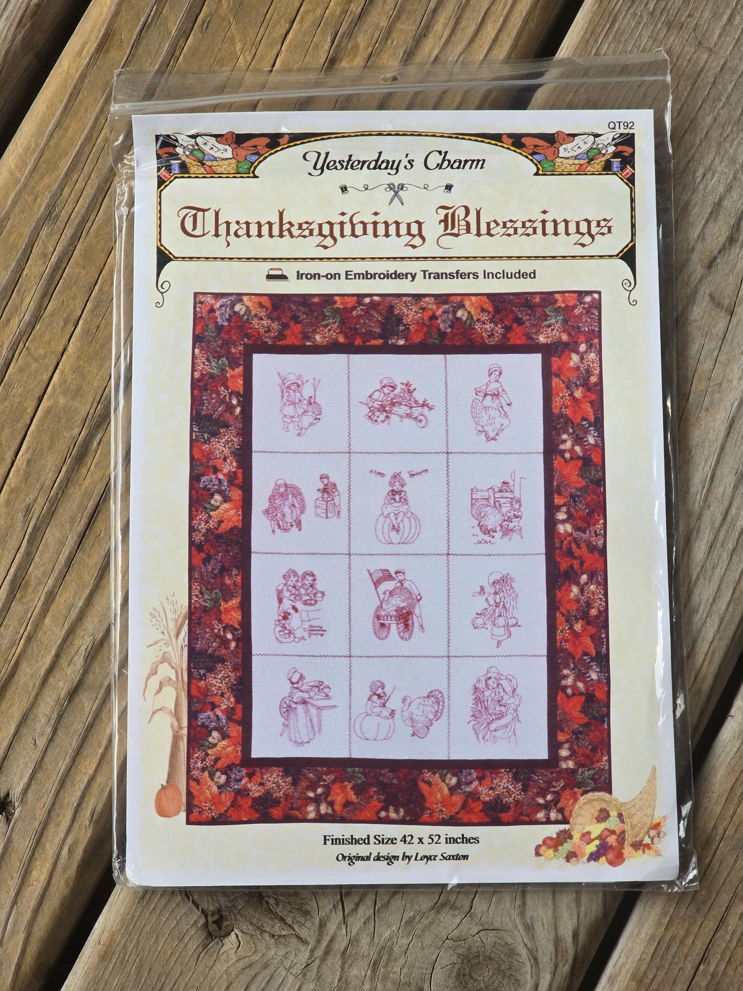 Yesterday's Charm - Thankful Blessings - Quilt Pattern