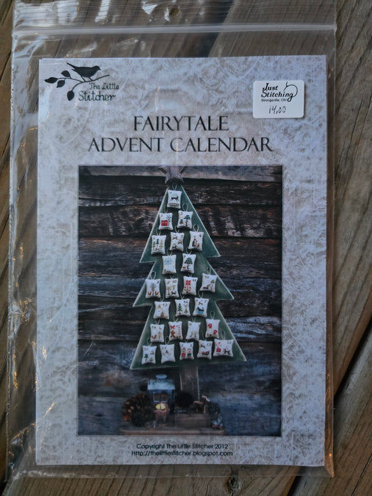 The Little Stitcher - Fairytale Advent Calendar - Cross Stitch Pattern
