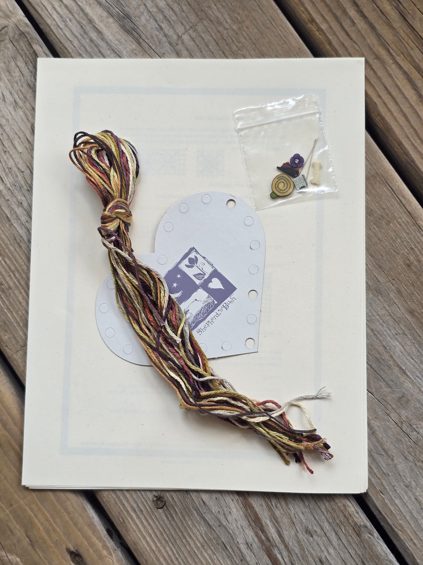 Shepherd's Bush - Happy Haunting - Cross Stitch Kit