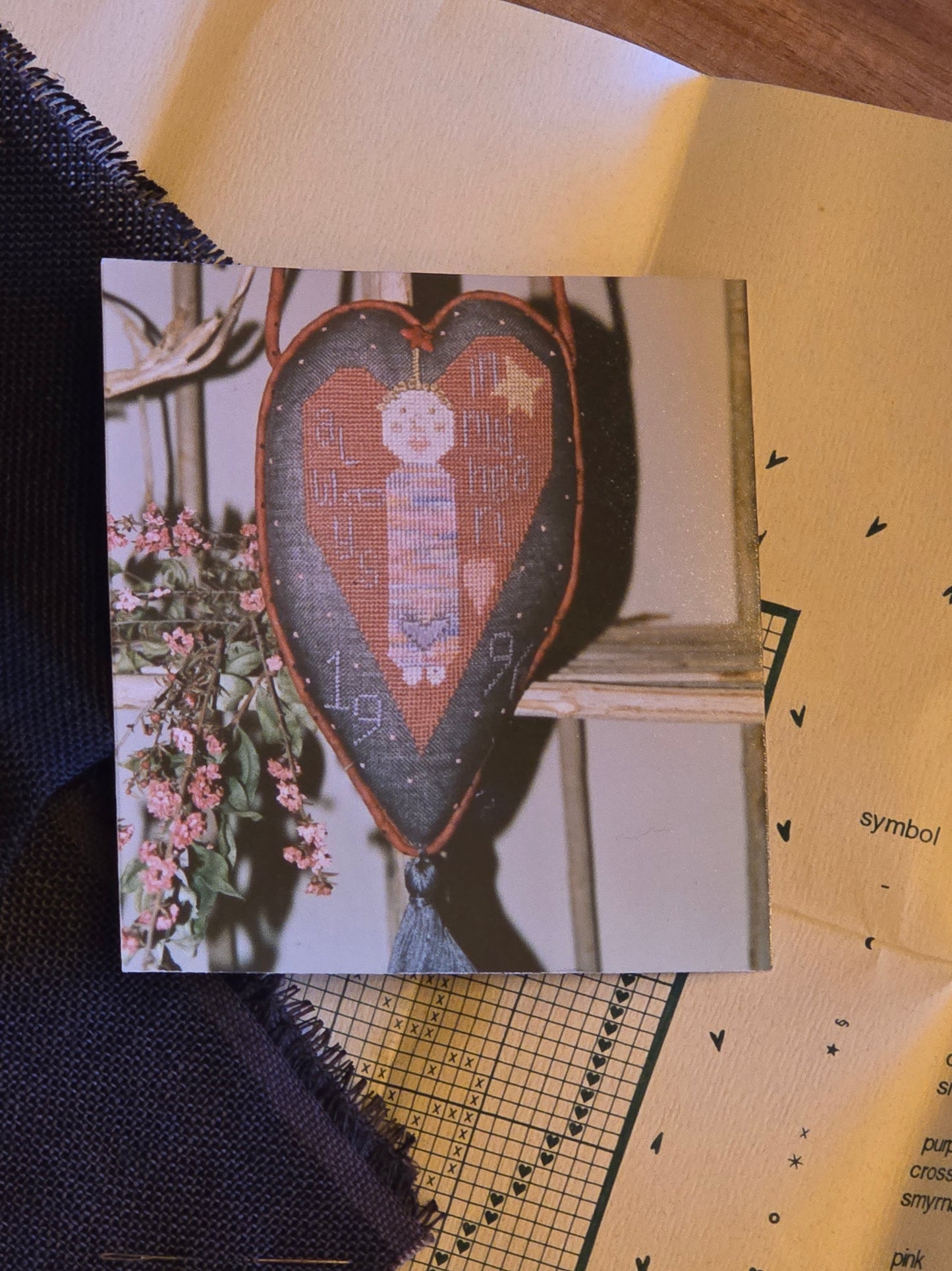 Ewe and Eye and Friends - Always in my Heart - Cross Stitch Kit