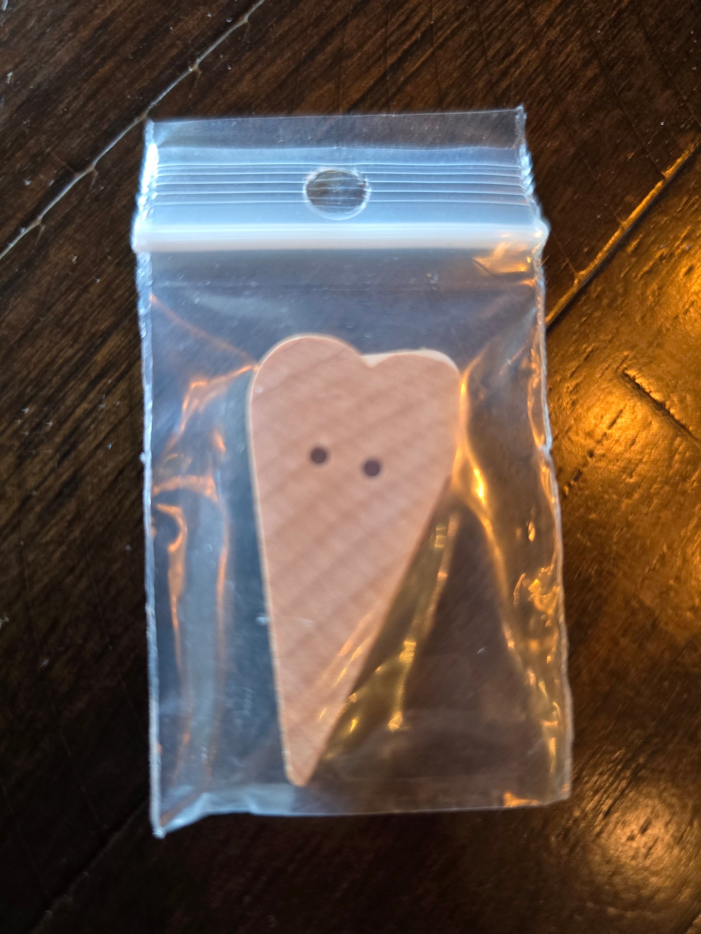 Wood Hearts