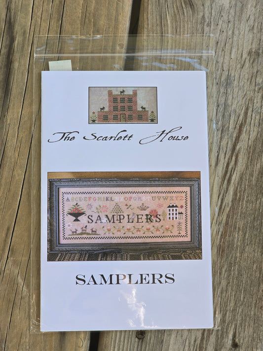 The Scarlett House - Samplers - Cross Stitch Pattern