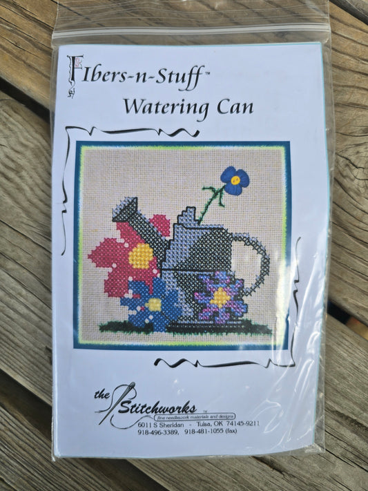 The Stitchworks - Fibers-n-Stuff - Watering Can Kit