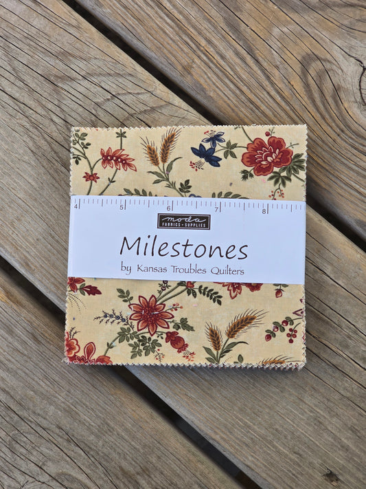 Moda - Kansas Troubles Quilters - Milestones - Charm Pack