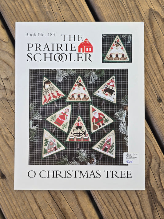 The Prairie Schooler - O Christmas Tree - Book No. 183 - Cross Stitch Pattern