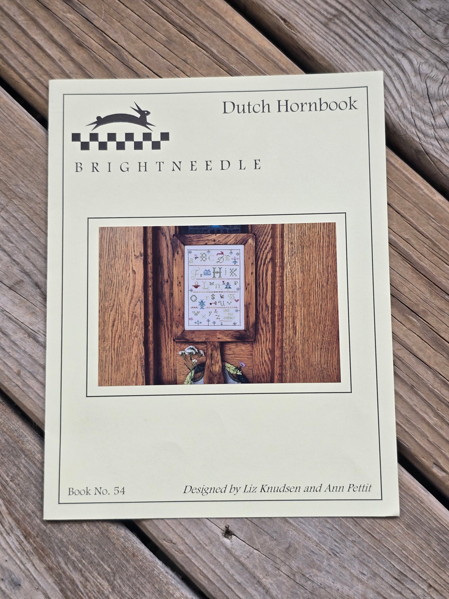 Brightneedle - Dutch Hornbook - Cross Stitch Pattern