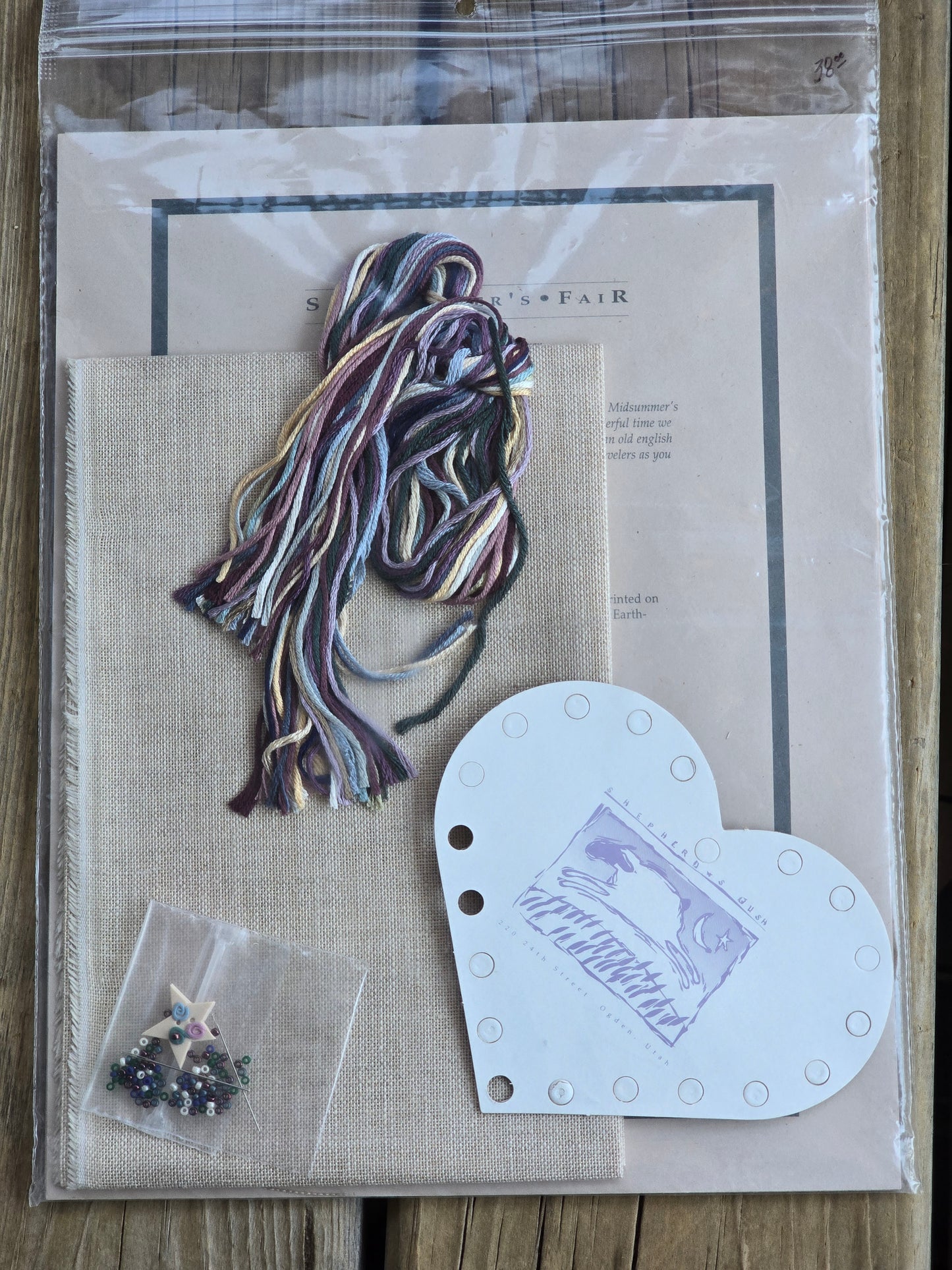 Shepherd's Bush - St. Peter's Fair - Cross Stitch Kit