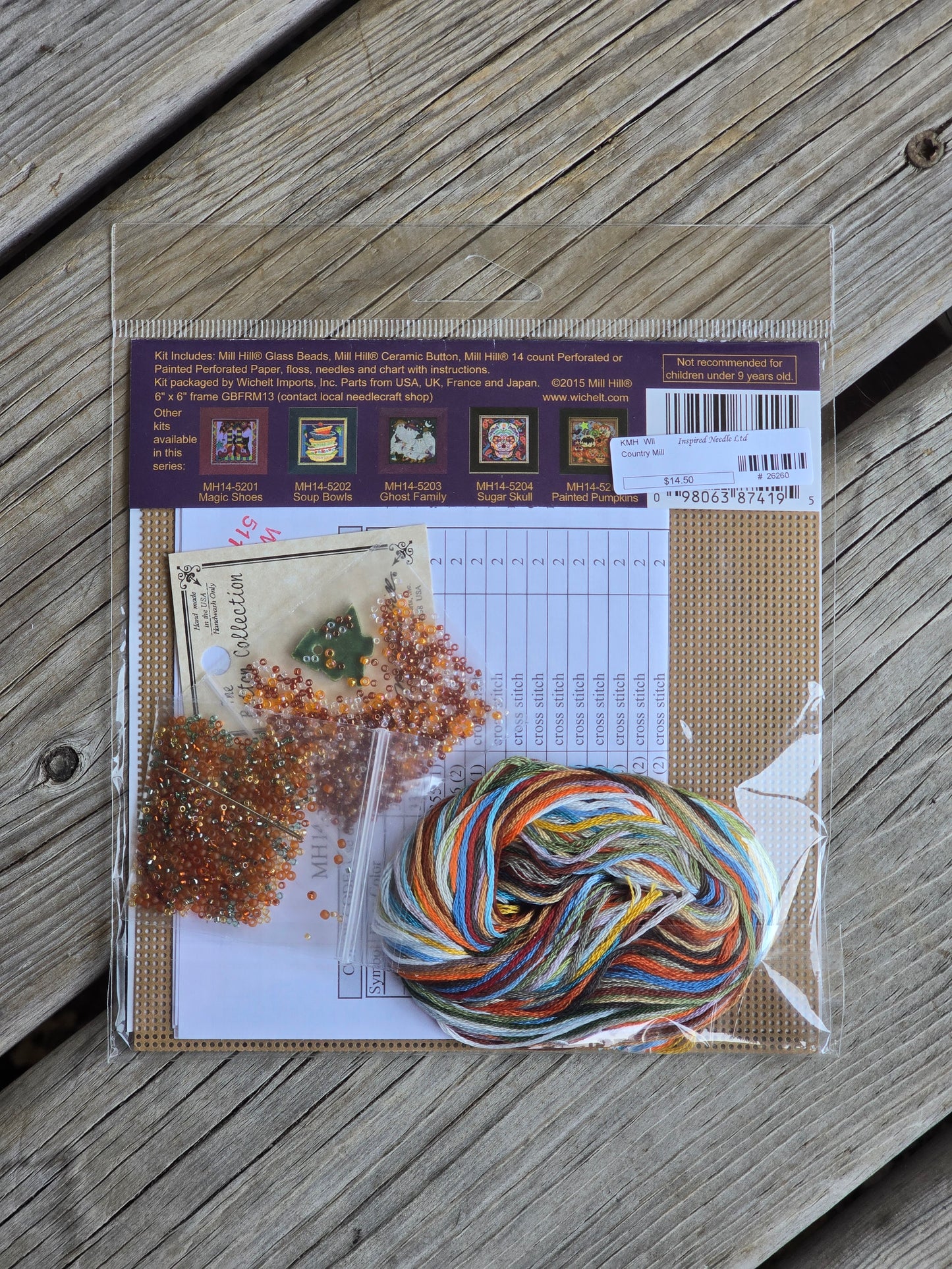 Mill Hill - Country Mill - MH14-5205 - Cross Stitch Kit