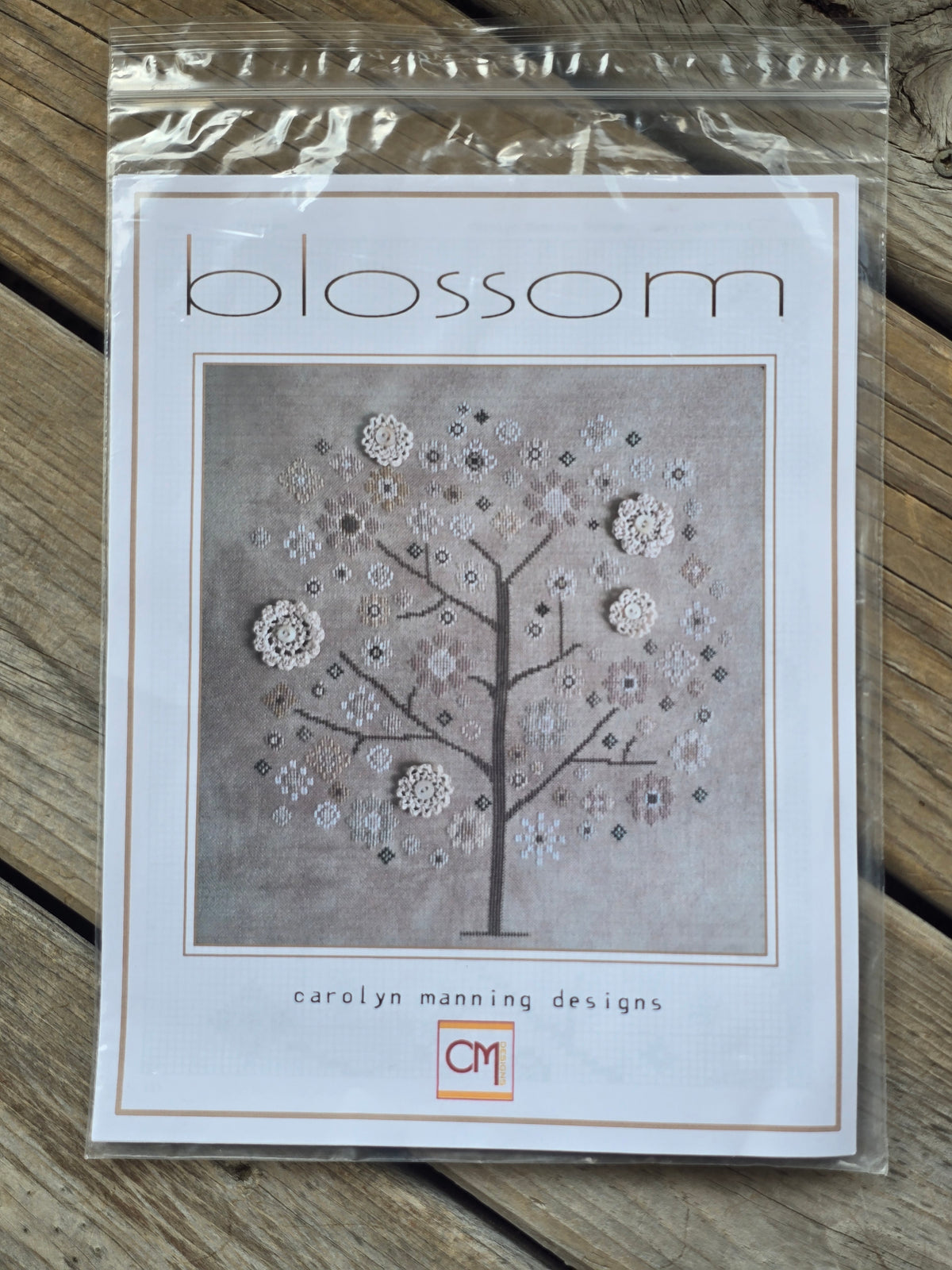Carolyn Manning Designs - Blossom - Cross Stitch Pattern