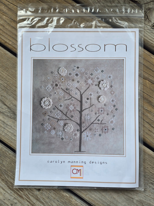 Carolyn Manning Designs - Blossom - Cross Stitch Pattern
