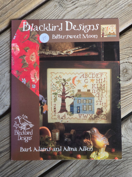 Blackbird Designs - Bittersweet Moon - Cross Stitch Pattern