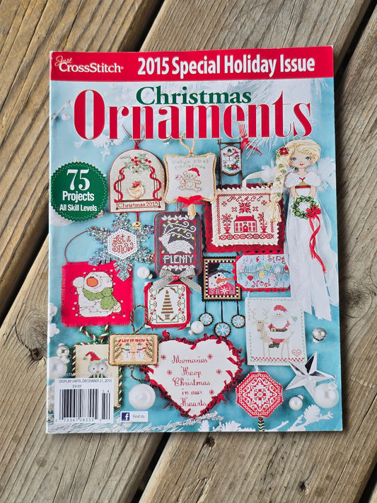 Just Cross Stitch - Special Christmas Issue - Christmas Ornaments 2015