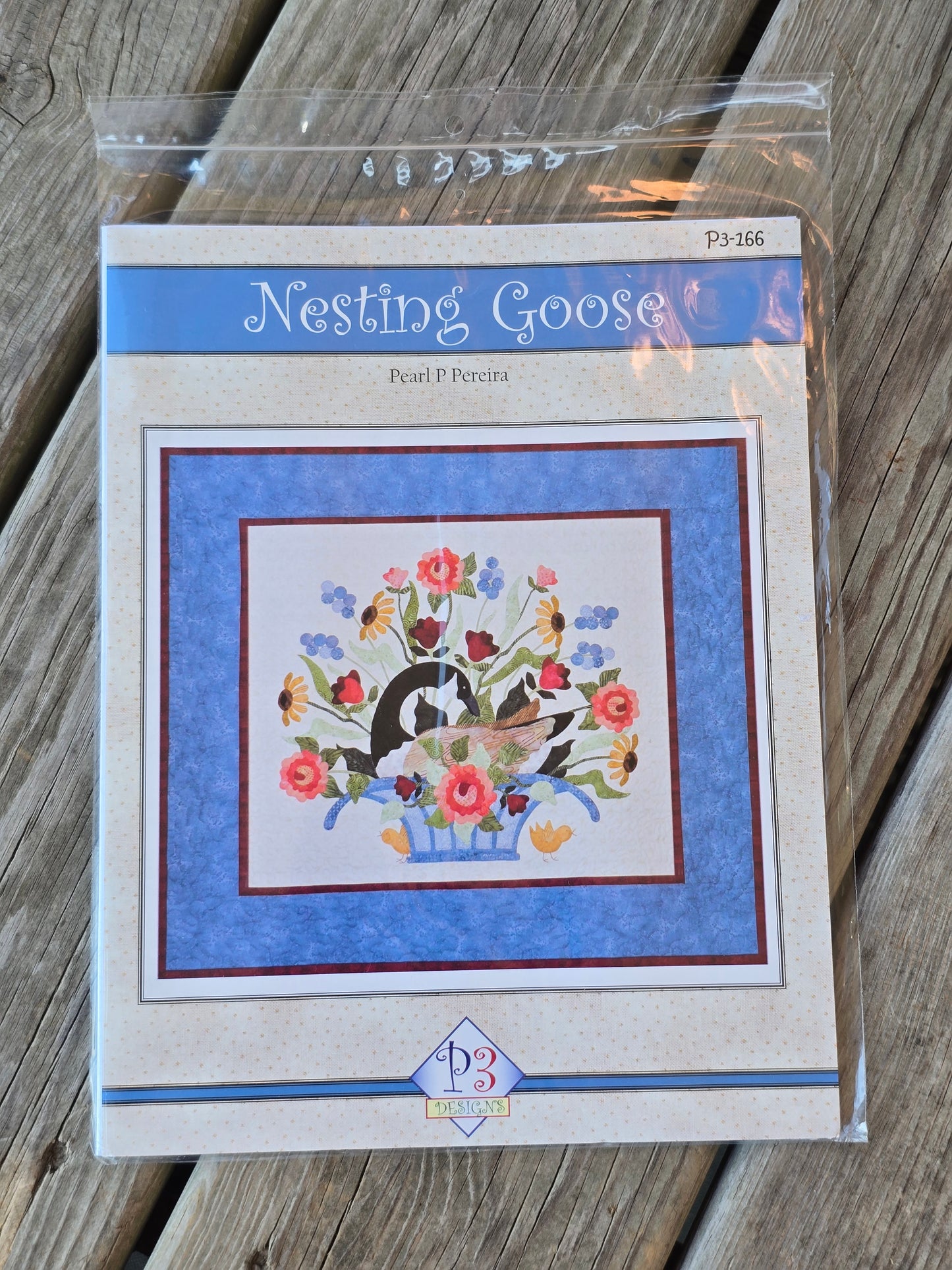 P3 Designs - Nesting Goose - Quilt Pattern