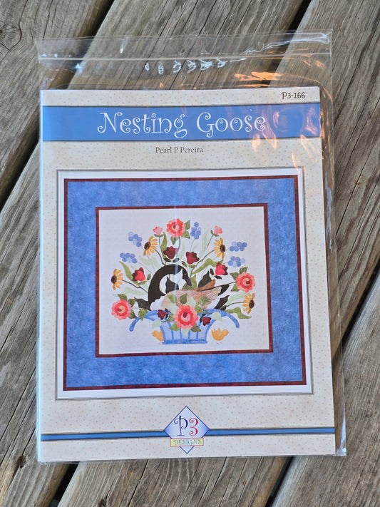 P3 Designs - Nesting Goose - Quilt Pattern