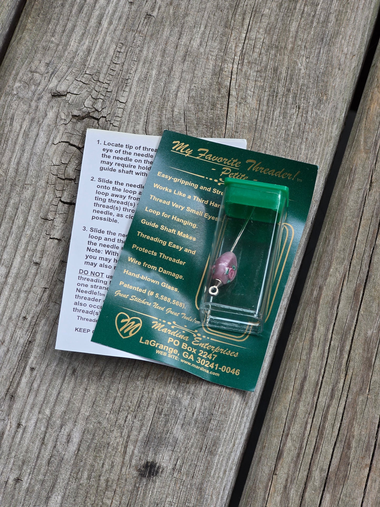 Mardina Enterprises - My Favorite Threader - Petite - Notions