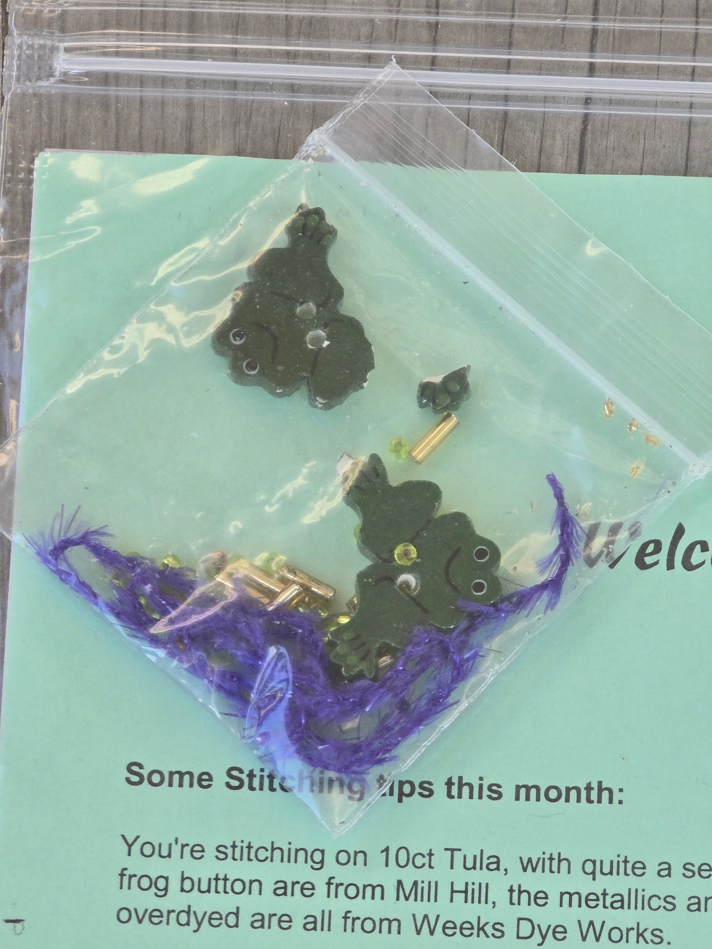 The Silver Needle - Mom's Stew - Cross Stitch Kit
