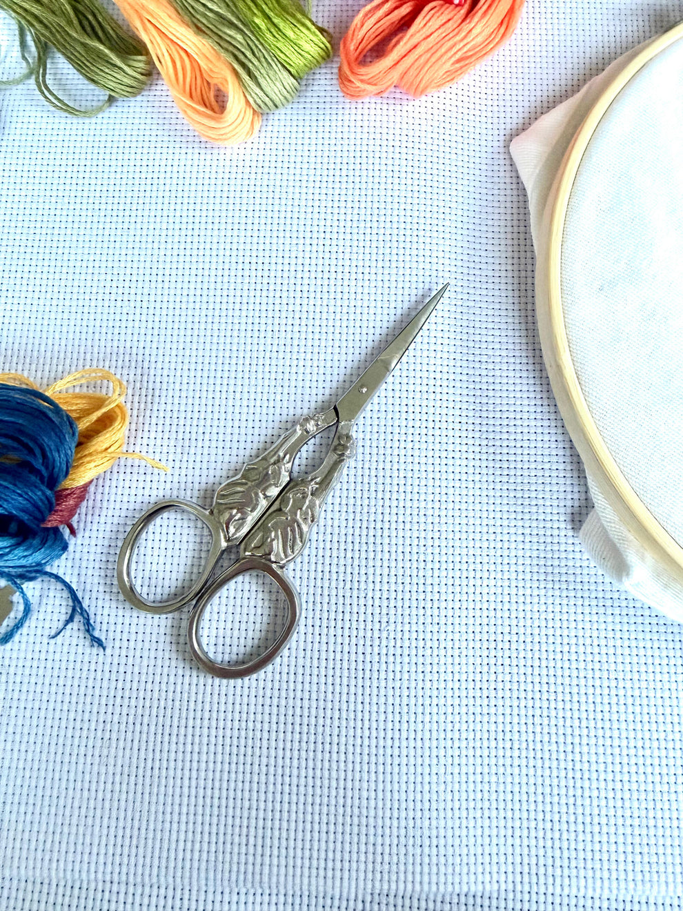 The Scissorists & Friends - Lady Liberty Scissors - Notions - Nashville Needlework Market 2026