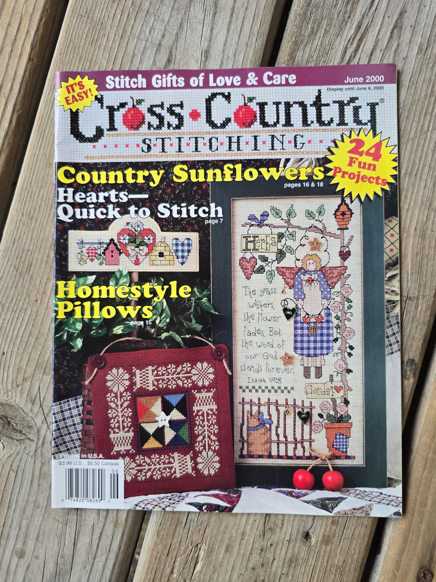 Cross Country Stitching Magazine - 2000 Bundle