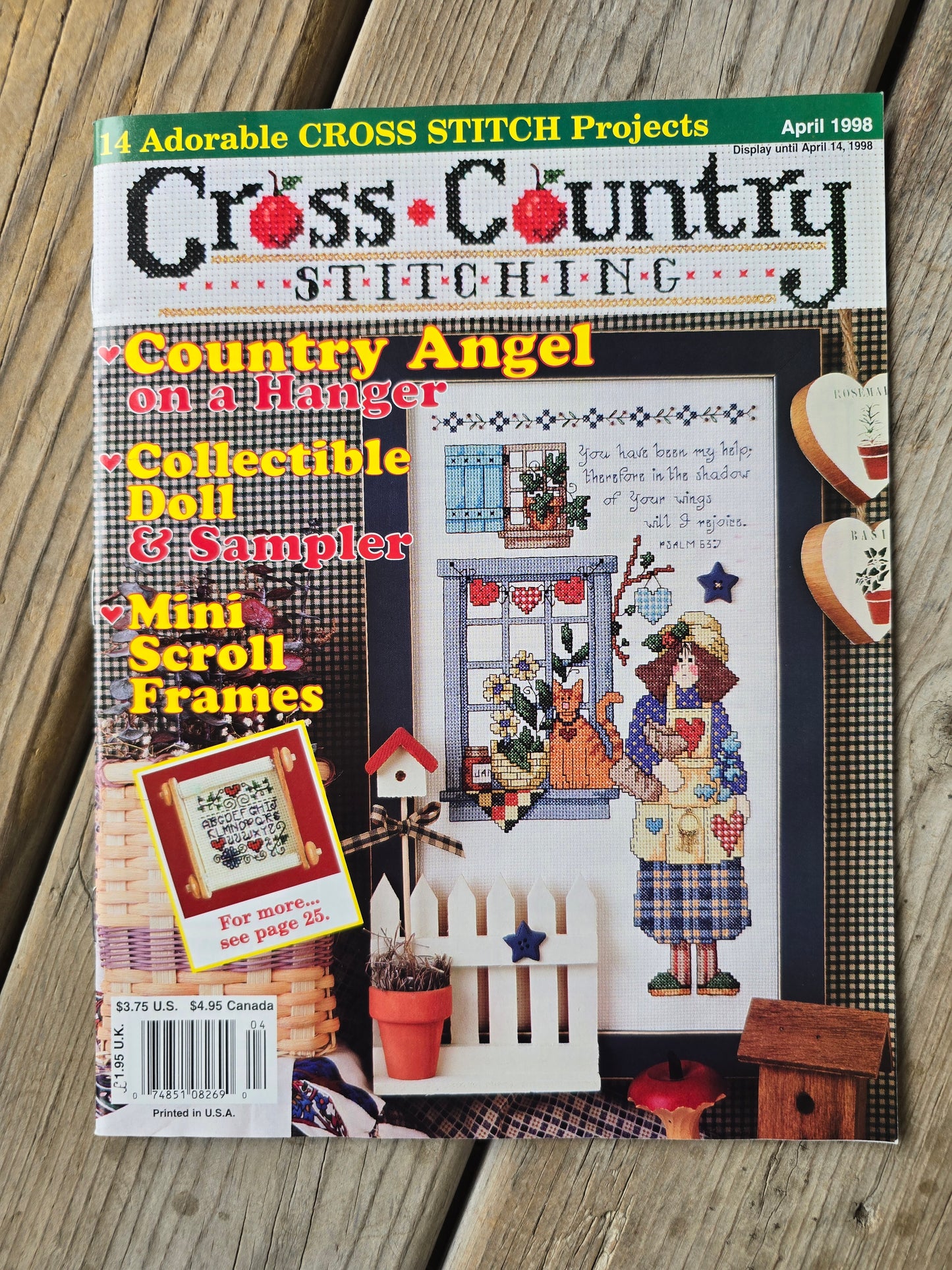 Cross Country Stitching Magazine - 1998 Bundle