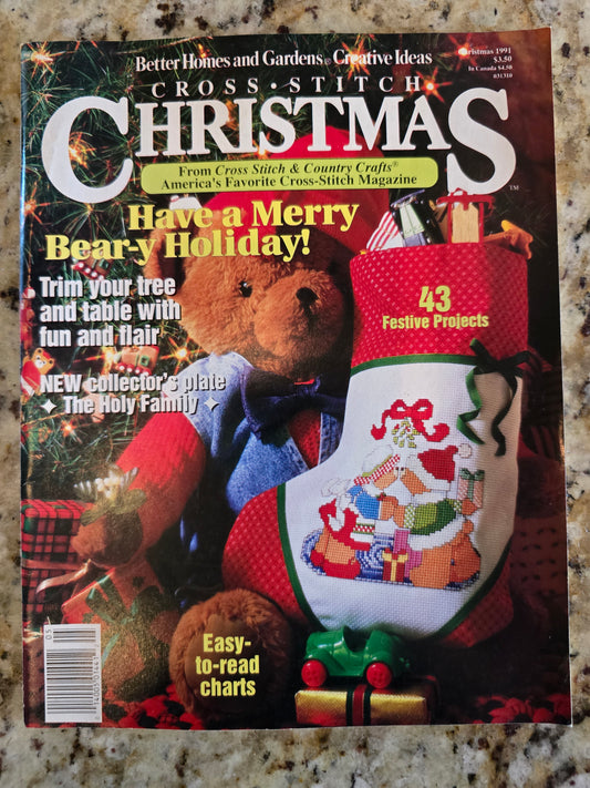 Better Homes and Gardens - Cross Stitch Christmas 1991