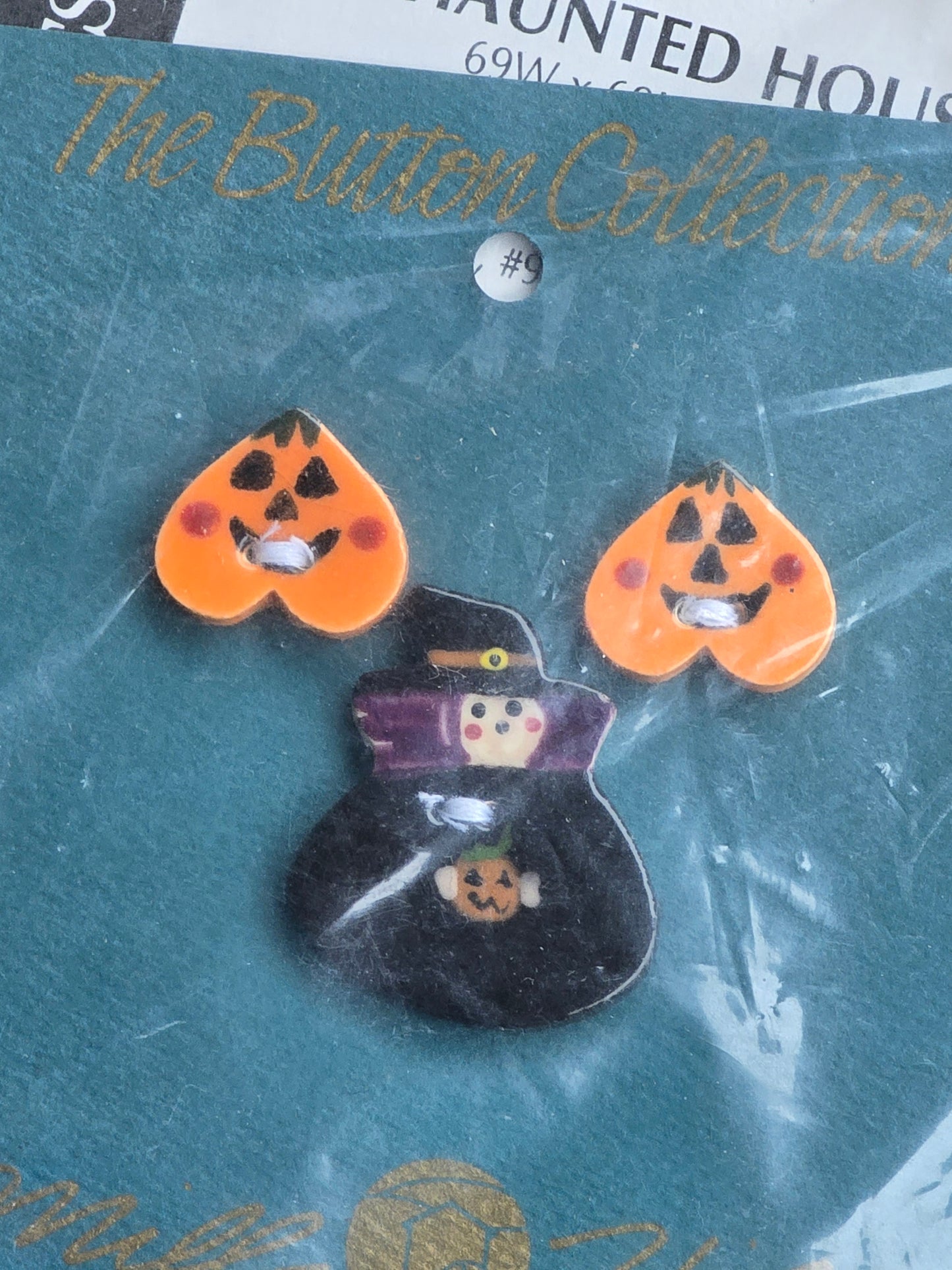 Mill Hill - Checkerboard Series II - Haunted House MHCB25 - Cross Stitch Kit