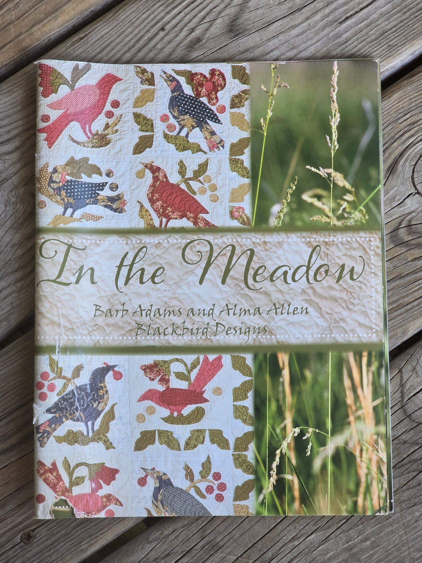 Blackbird Designs - In the Meadow - Quilt Book