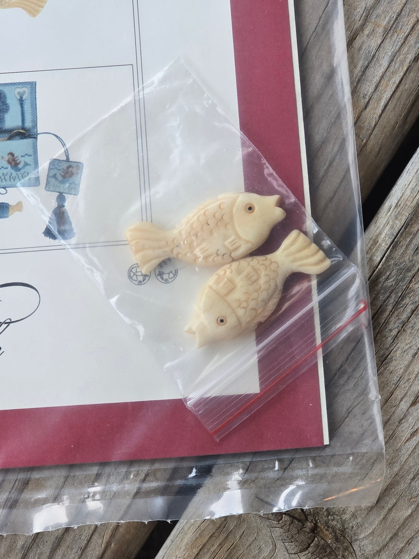 With My Needle - Maidens of the Sea - Cross Stitch Pattern