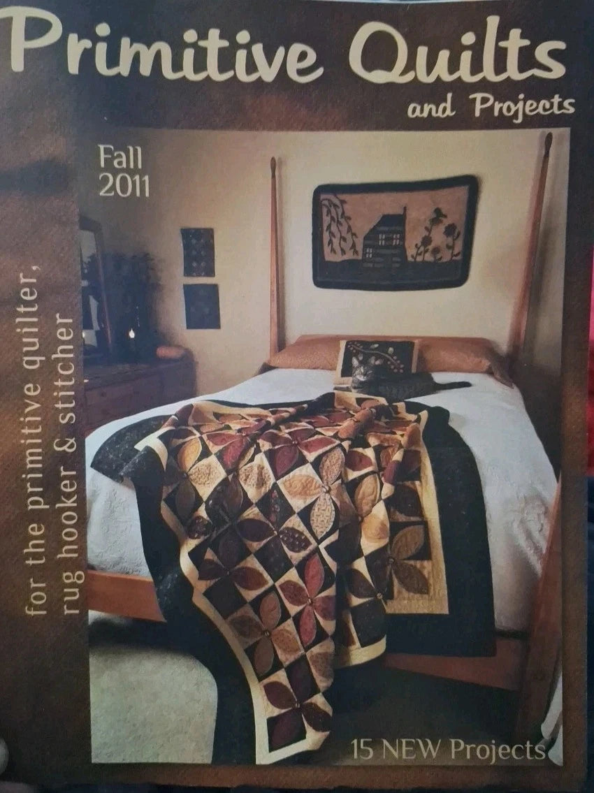 Primitive Quilts and Projects - Fall 2011 - Magazine