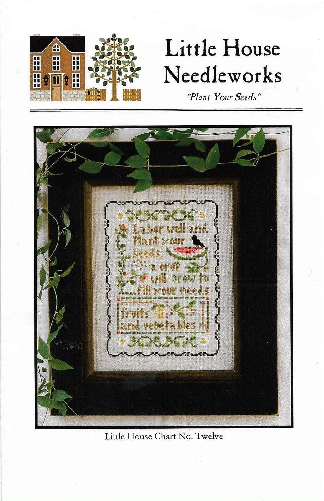 Little House Needleworks - Plant Your Seeds