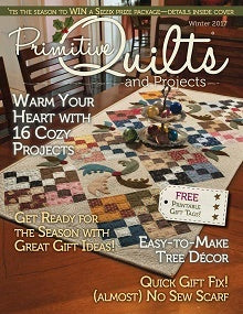 Primitive Quilts and Projects - Winter, Summer, Fall 2017 - Magazine - Single Issue