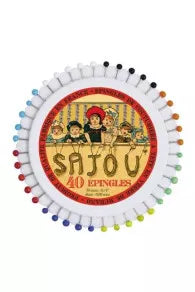 Sajou - Children Pin Rosette - Nashville Needlework Market 2026