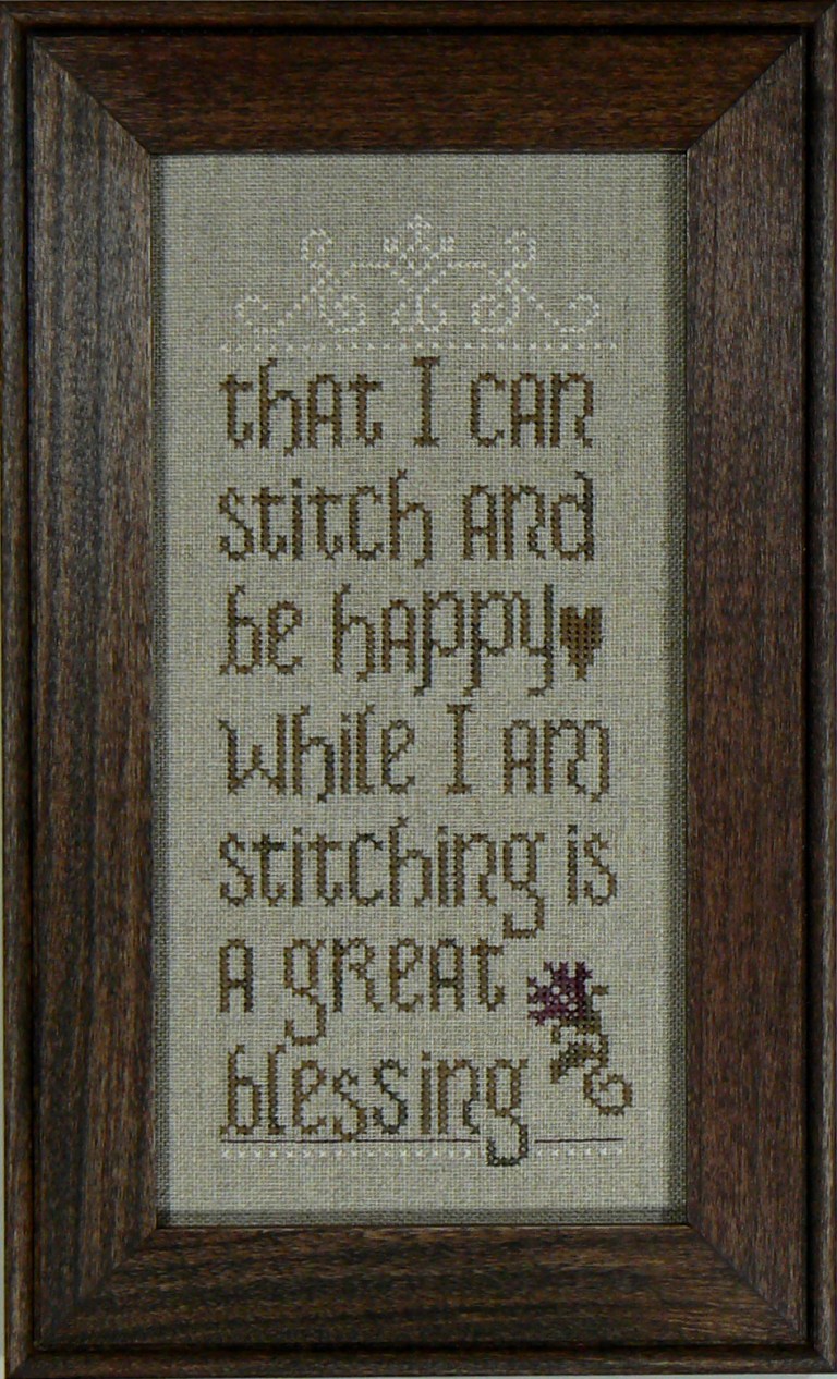 Erica Michaels - Stitcher's Blessing