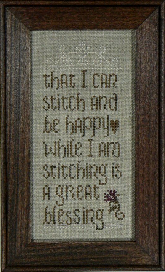 Erica Michaels - Stitcher's Blessing