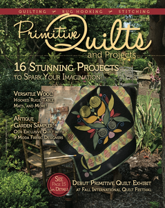 Primitive Quilts and Projects - 2015 - Magazine Bundle