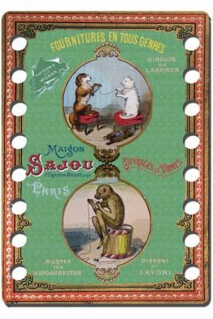 Sajou - Dog, Cat, Monkey - Thread Keep
