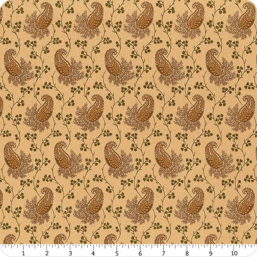 Andover Fabrics - Jo Morton - Toasted Collection - Quilting Fabric - Off the Bolt