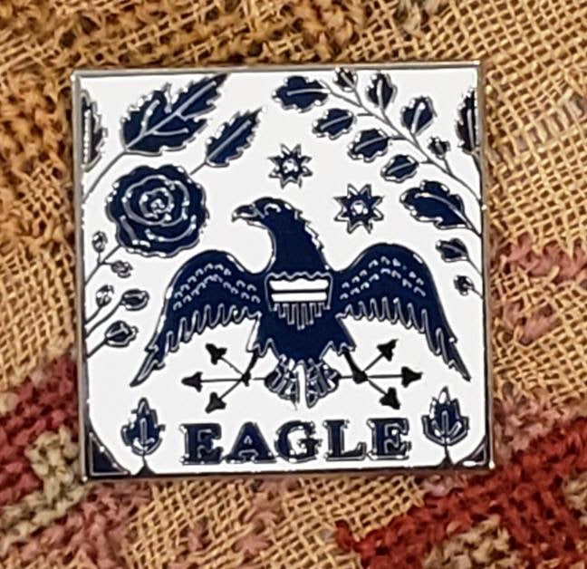 Siren Stitchworks - Blue Eagle - Needle Minder - Nashville Needlework Market 2026