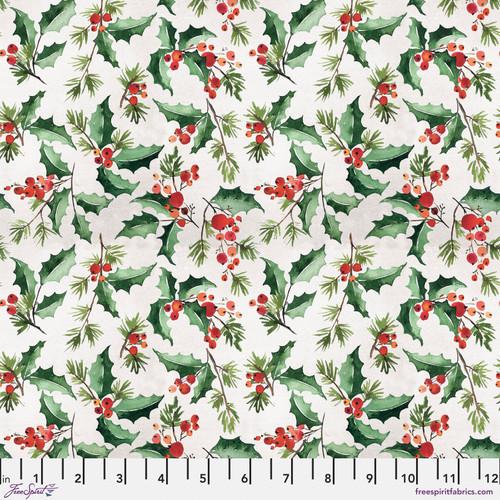 Free Spirit - Tim Holtz - Eclectic Elements Wonderland Collection - Quilting Fabric - Off the Bolt
